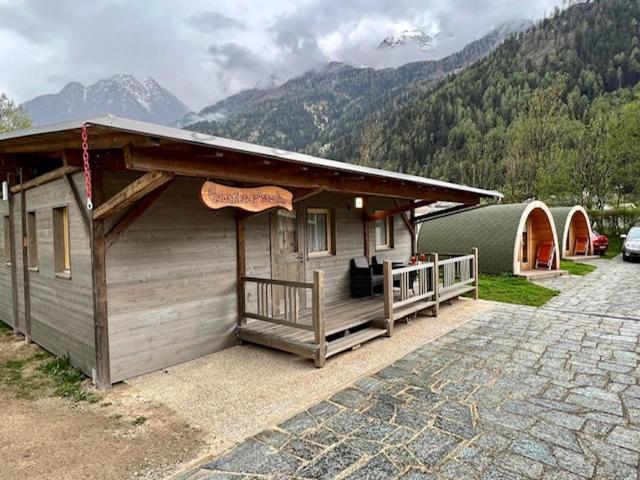 Bungalow Miralago In Camping Cavresc, Via Dal Cavresc 1, 7746 Le Prese-Poschiavo Exterior photo