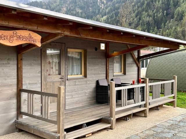 Bungalow Miralago In Camping Cavresc, Via Dal Cavresc 1, 7746 Le Prese-Poschiavo Exterior photo